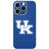 University of Kentucky UK on Blue iPhone 16 Pro Skin